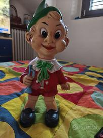 Pinocchio Ledra plastic 1960 made in Italy