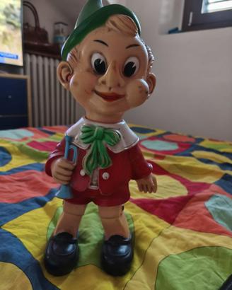 Pinocchio Ledra plastic 1960 made in Italy