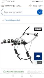 Portabiciclette Thoule