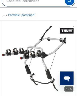 Portabiciclette Thoule