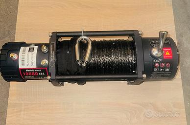 verricello elettrico 12 v