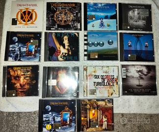 Dream Theater  collezione Progressive Metal  14 cd