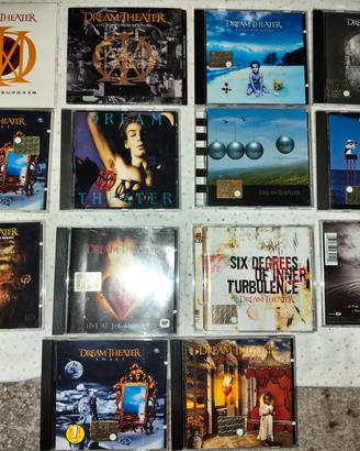 Dream Theater  collezione Progressive Metal  14 cd