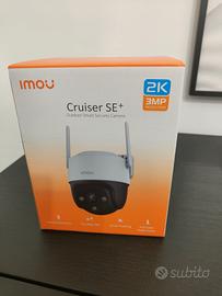Telecamera Imou Cruiser SE+ 2K 3MP - Esterno Wi-Fi