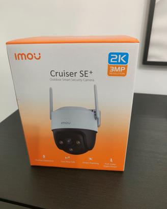 Telecamera Imou Cruiser SE+ 2K 3MP - Esterno Wi-Fi