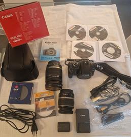 Canon Eos 400D digital kit ef-s 18-55