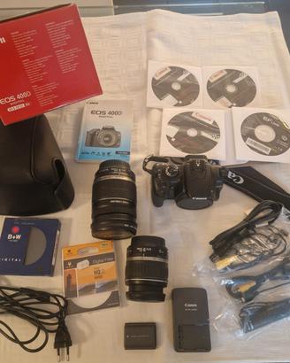 Canon Eos 400D digital kit ef-s 18-55