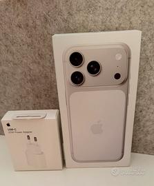 iPhone 17 Pro 256 Gb Argento