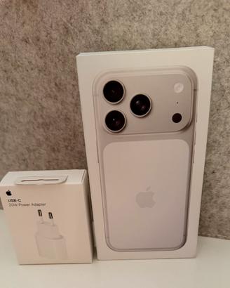 iPhone 17 Pro 256 Gb Argento