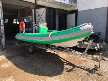 Lomac Motore 25 Yamaka + carrello stradale