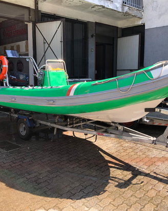 Lomac Motore 25 Yamaka + carrello stradale