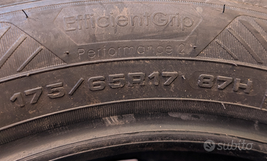 Pneumatici estivi 175/65 r17 87h