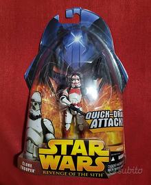 Hasbro Star Wars Revenge of the Sith 2005 Shock Cl