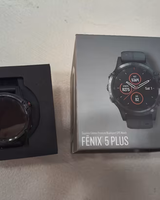 Orologio Garmin Fenix 5 Plus 