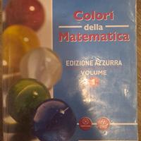 Colori della matematica edizione azzurra, volume 1