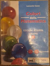 Colori della matematica edizione azzurra, volume 1