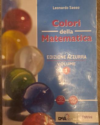 Colori della matematica edizione azzurra, volume 1