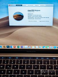 Mac Book Pro 13 256 gb
