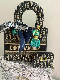 Borsa e portafoglio dior