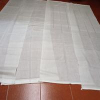 4 tende a pannelli bianche 64x236