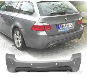 PARAURTI POSTERIORE BMW E61 TOURING 07-10 LOOK M P