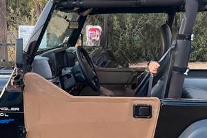 telino e porte per Jeep wrangler TJ