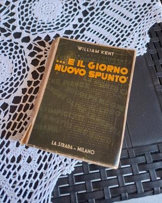 vecchio poliziesco anno 1946