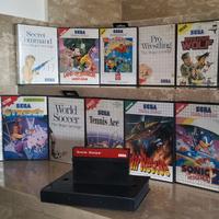 Lotto videogiochi Sega Master System