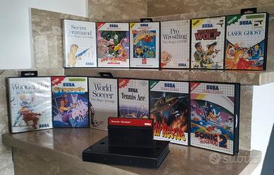 Lotto videogiochi Sega Master System