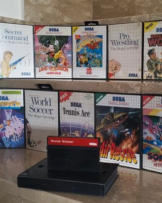 Lotto videogiochi Sega Master System