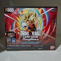 Dragonball Fusion World FB05 Sealed Box Bandai