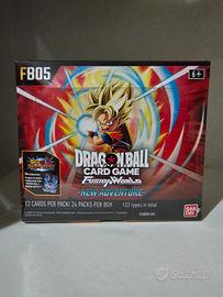 Dragonball Fusion World FB05 Sealed Box Bandai