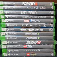 Lotto giochi Ps3 XboxOne Nintendo Wii e Switch