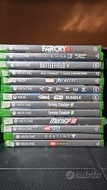 Lotto giochi Ps3 XboxOne Nintendo Wii e Switch