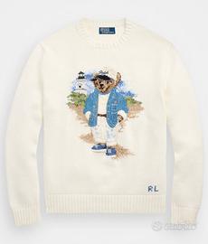POLO BEAR SWEATER - MAGLIONE - NEVIS - TAGLIA S