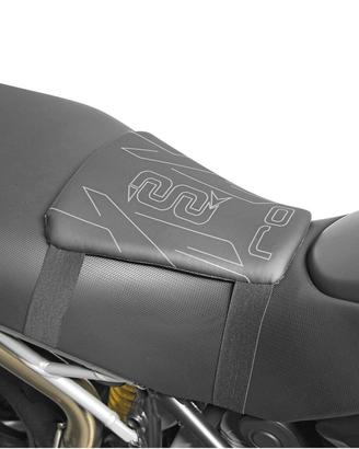 CUSCINO DA SELLA PILOTA MOTO SCOOTER OJ IN GEL