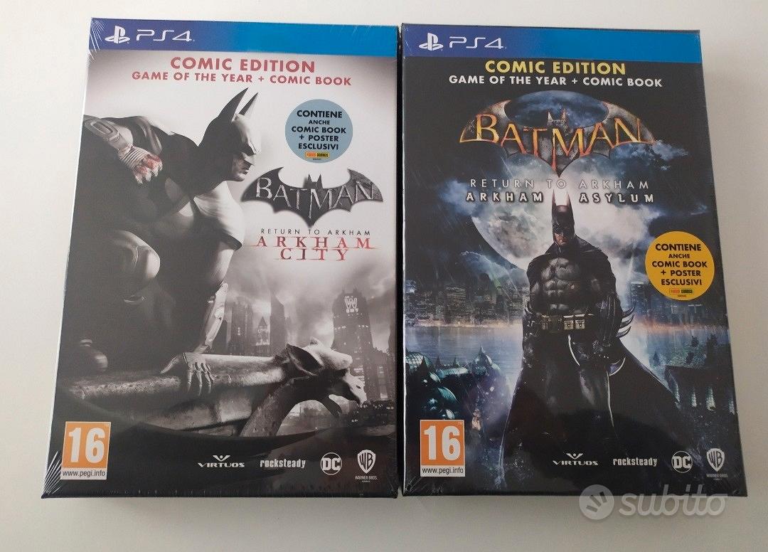 Batman edizione comics PlayStation 4 Sigillati - Console e Videogiochi In  vendita a Novara