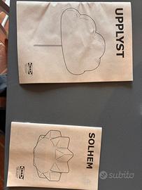 Lampade ikea mai montate