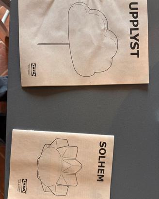 Lampade ikea mai montate