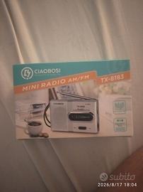 Mini radio Ciaobosi TX-8183