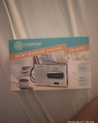 Mini radio Ciaobosi TX-8183