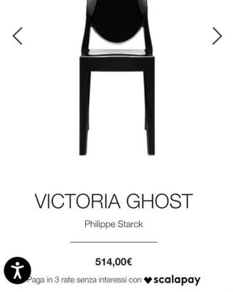 7 sedie Kartell originali