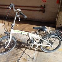 Bici pieghevole Lombardo Capri 20