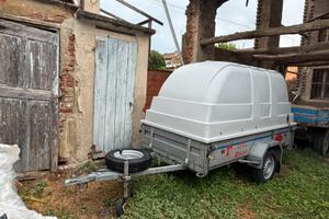 Rimorchio RESPO 271L276 con coperchio alto