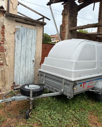 Rimorchio RESPO 271L276 con coperchio alto