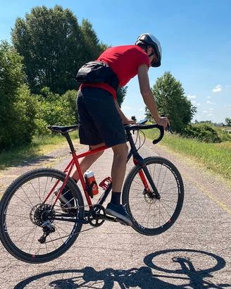 Gravel genesis fugio acciaio