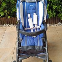 passeggino trio Inglesina Zippy più accessori 