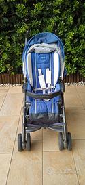 passeggino trio Inglesina Zippy più accessori 