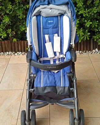 passeggino trio Inglesina Zippy più accessori 