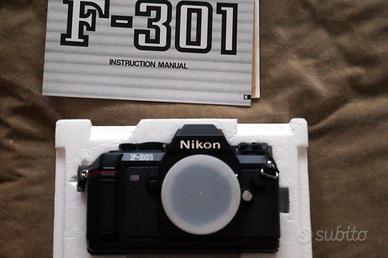 Nikon F-301